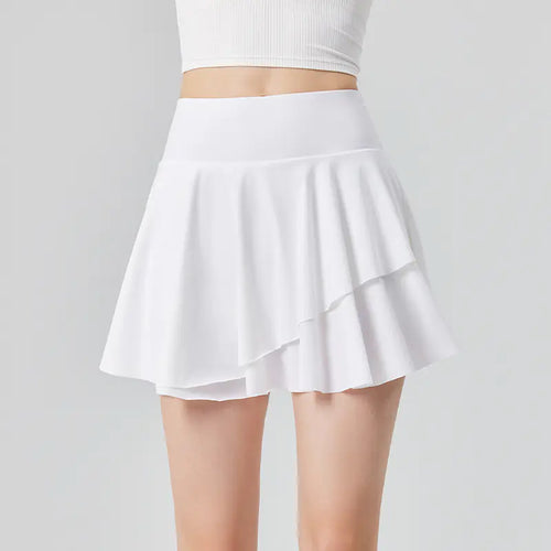 Falda deportiva de secado rápido, anti-transpiración, para golf y tenis