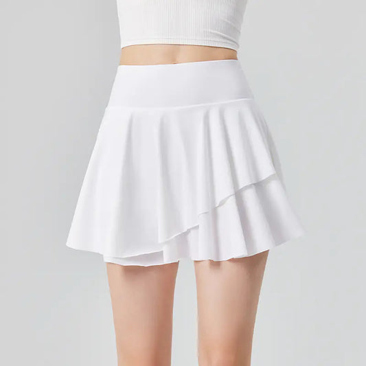 Falda deportiva de secado rápido, anti-transpiración, para golf y tenis