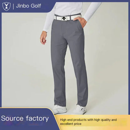 Pantalones de golf para hombre, corte ajustado - Transpirables y de secado rápido para exteriores