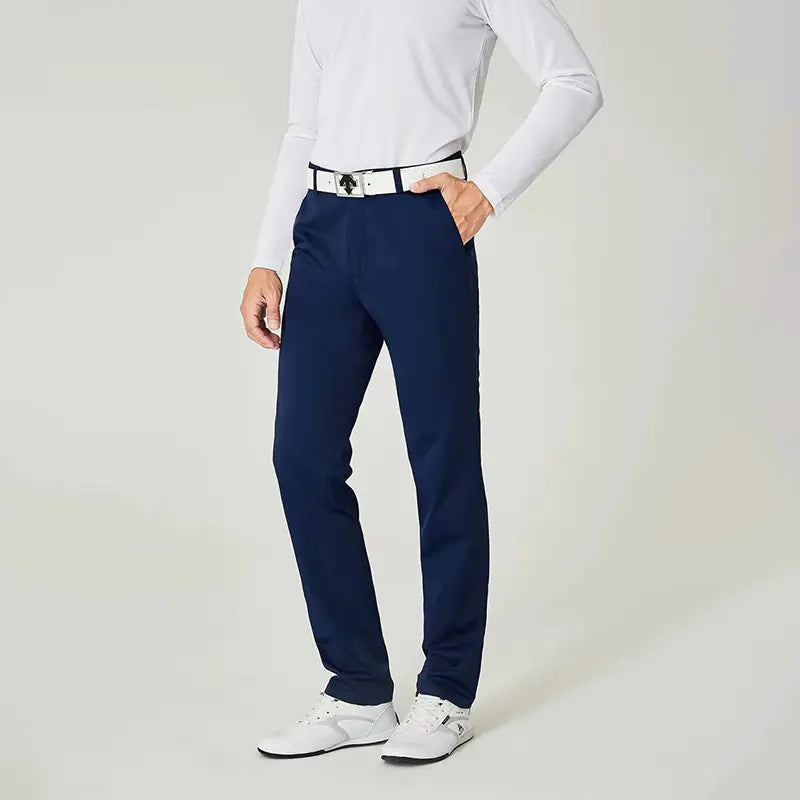 Pantalones de golf para hombre, corte ajustado - Transpirables y de secado rápido para exteriores
