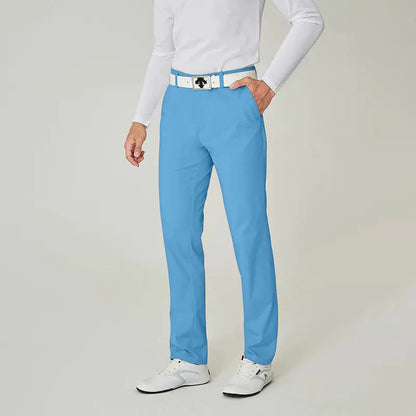 Pantalones de golf para hombre, corte ajustado - Transpirables y de secado rápido para exteriores