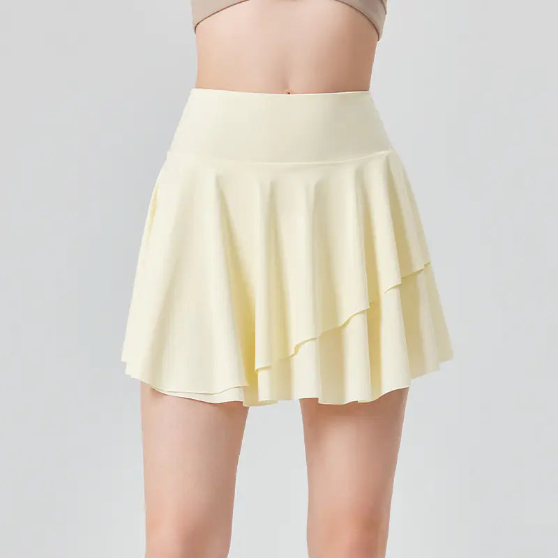 Falda deportiva de secado rápido, anti-transpiración, para golf y tenis