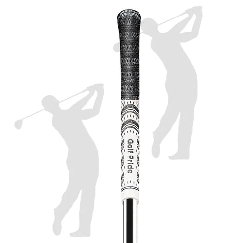 Grips de Golf MCC – Goma con Hilo de Algodón, Antideslizantes | 265-270 mm, Flex R