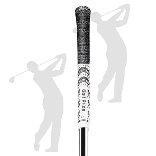 Grips de Golf MCC – Goma con Hilo de Algodón, Antideslizantes | 265-270 mm, Flex R