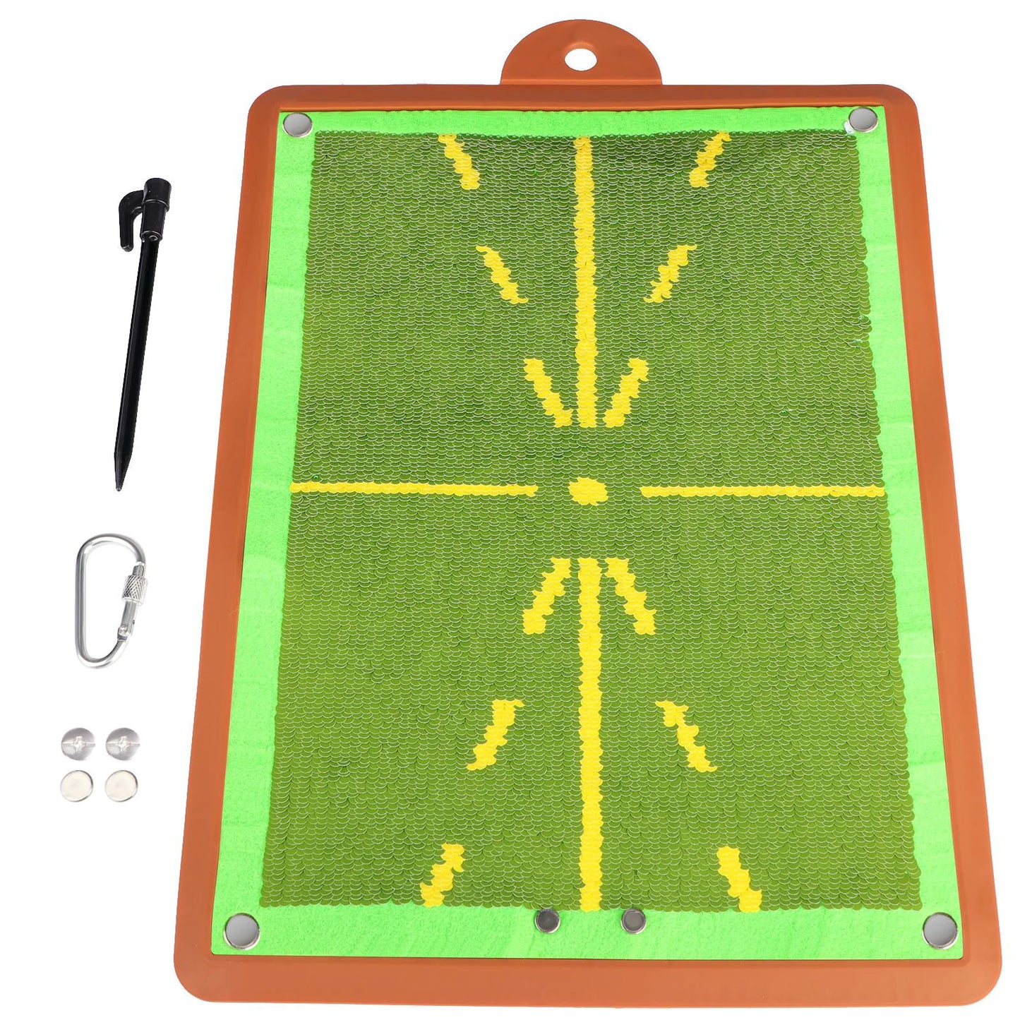 Pad de Detección de Swing de Golf – Revela tu Trayectoria | Interior y Exterior