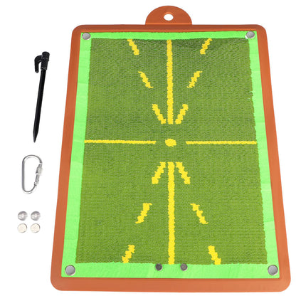 Pad de Detección de Swing de Golf – Revela tu Trayectoria | Interior y Exterior