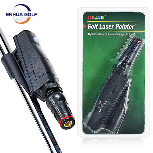 Ayuda de entrenamiento láser para putter de golf con puntería infrarroja
