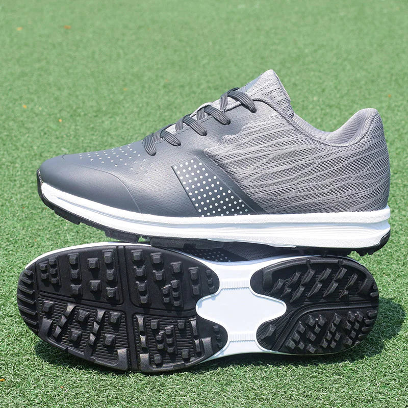 Zapatos de Golf Impermeables – Antideslizantes, Transpirables, Amortiguados | Hombre