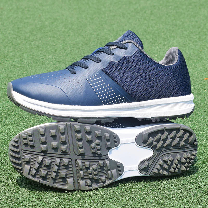 Zapatos de Golf Impermeables – Antideslizantes, Transpirables, Amortiguados | Hombre