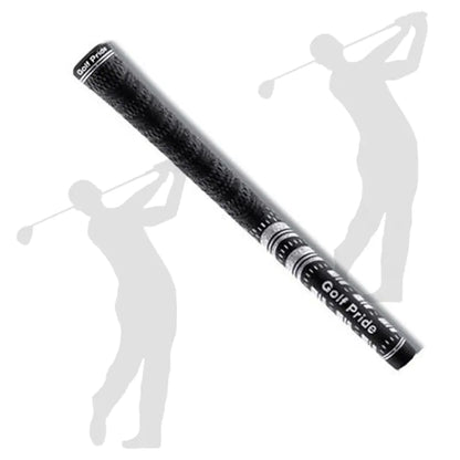 Grips de Golf MCC – Goma con Hilo de Algodón, Antideslizantes | 265-270 mm, Flex R