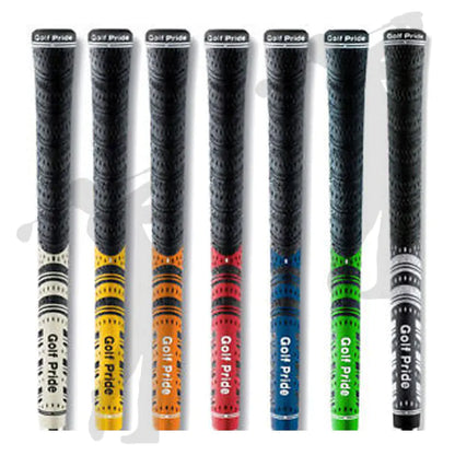 Grips de Golf MCC – Goma con Hilo de Algodón, Antideslizantes | 265-270 mm, Flex R