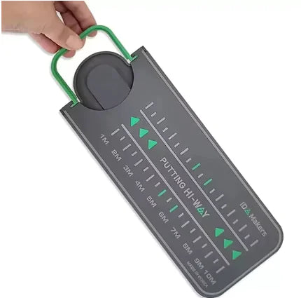 Entrenador de Golf Multifuncional – Para Swing y Putting | Portátil y Duradero
