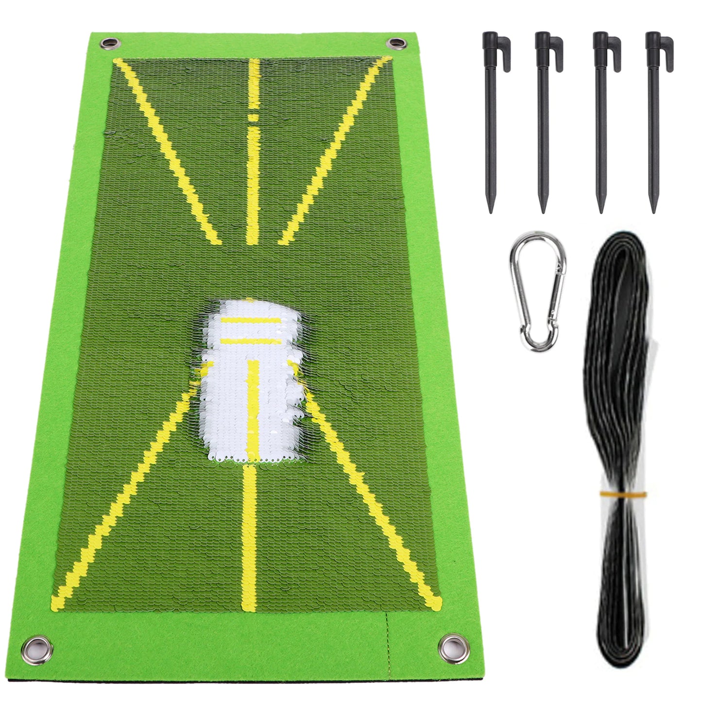Pad de Detección de Swing de Golf – Revela tu Trayectoria | Interior y Exterior
