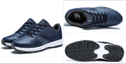 Zapatos de Golf Impermeables – Antideslizantes, Transpirables, Amortiguados | Hombre