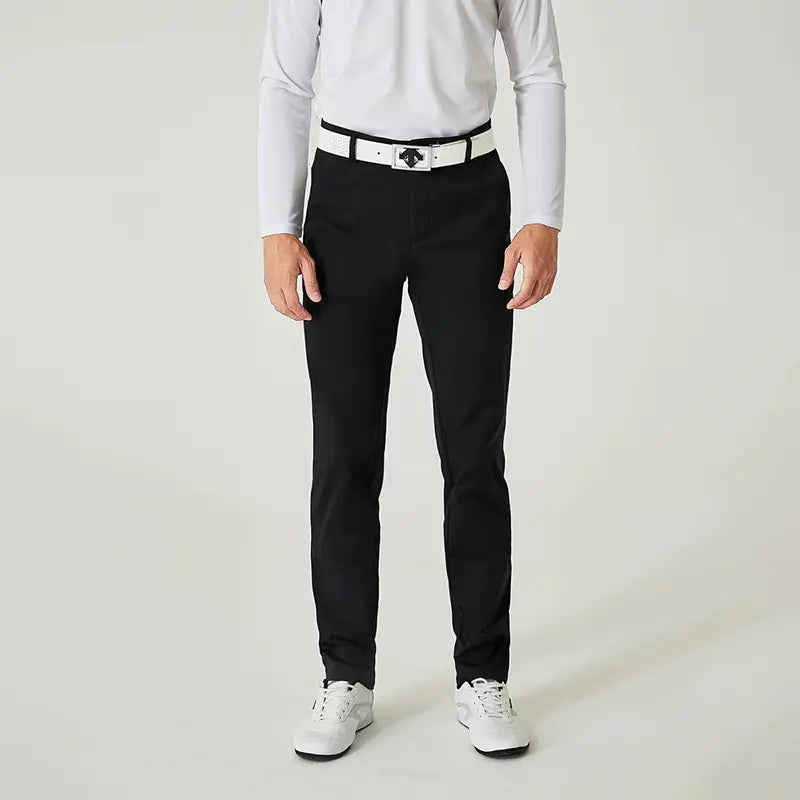 Pantalones de golf para hombre, corte ajustado - Transpirables y de secado rápido para exteriores