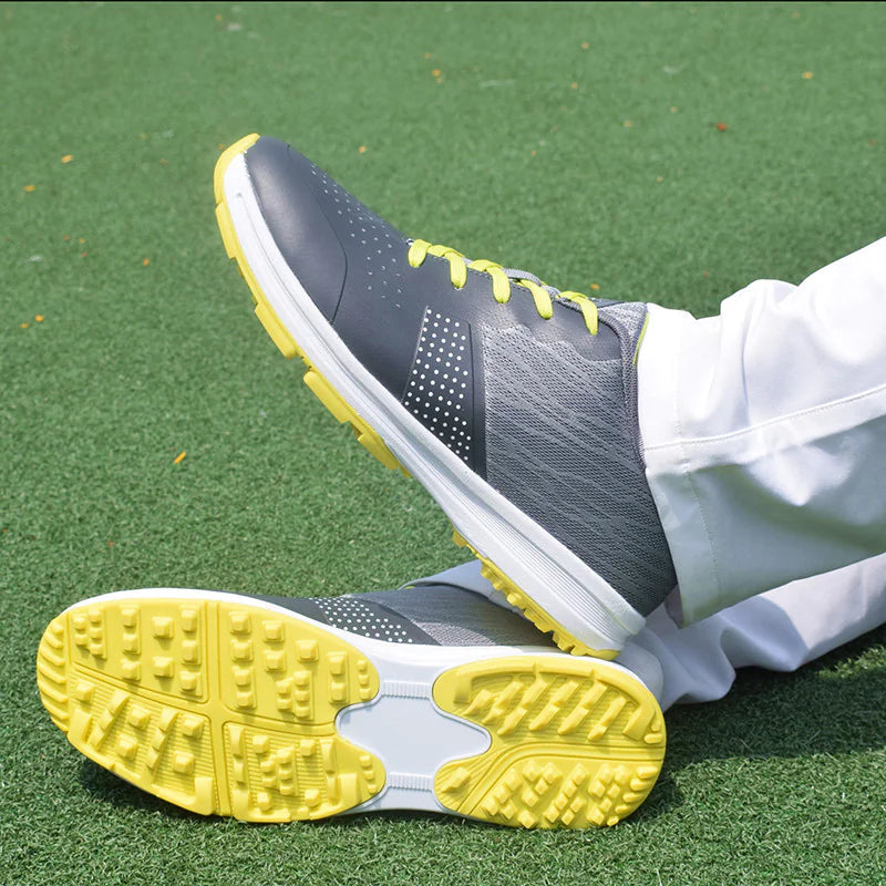 Zapatos de Golf Impermeables – Antideslizantes, Transpirables, Amortiguados | Hombre