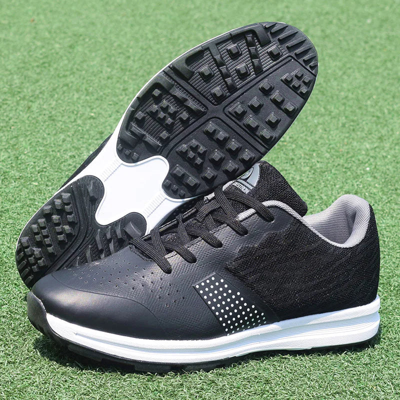 Zapatos de Golf Impermeables – Antideslizantes, Transpirables, Amortiguados | Hombre