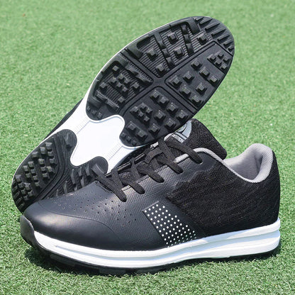 Zapatos de Golf Impermeables – Antideslizantes, Transpirables, Amortiguados | Hombre