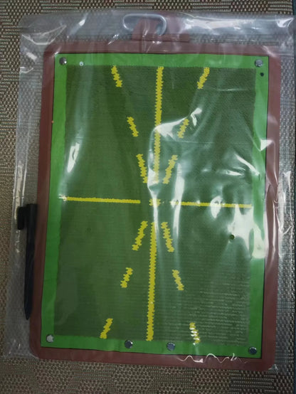 Pad de Detección de Swing de Golf – Revela tu Trayectoria | Interior y Exterior