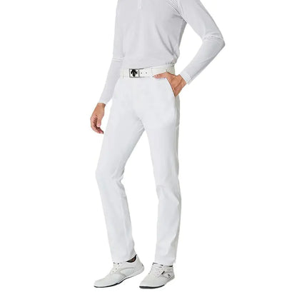Pantalones de golf para hombre, corte ajustado - Transpirables y de secado rápido para exteriores