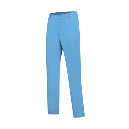 Pantalones de golf para hombre, corte ajustado - Transpirables y de secado rápido para exteriores